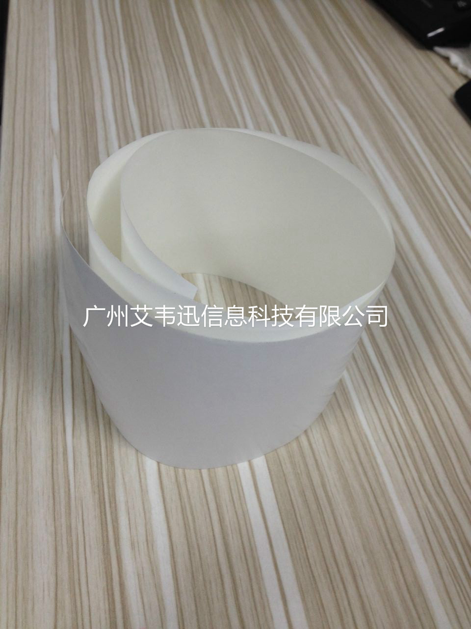 白色耐低溫熱轉移打印标簽X-630