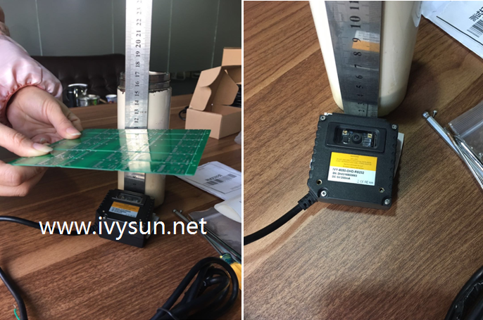 PCB闆自動掃碼
