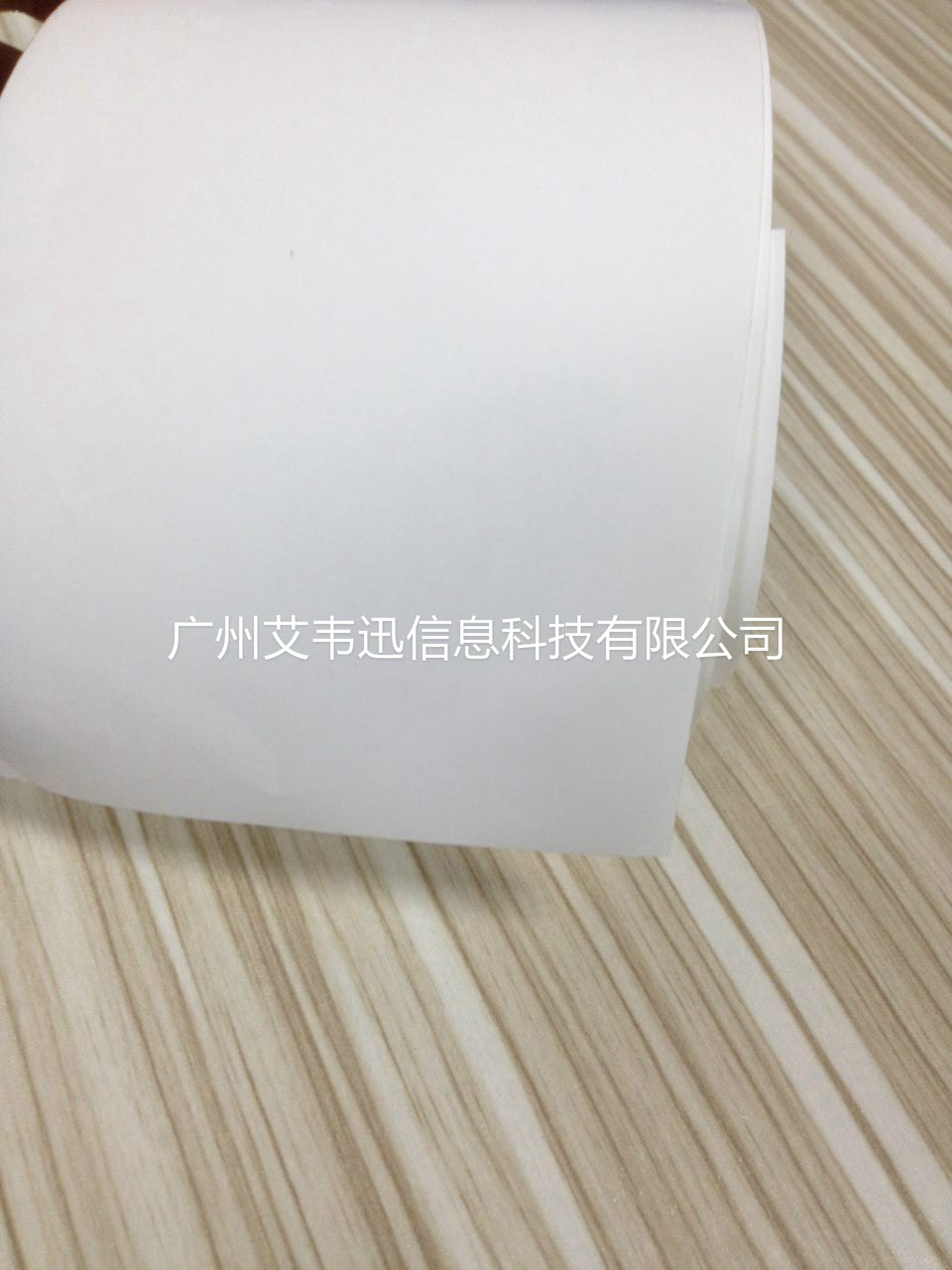 白色耐低溫熱轉移打印标簽X-630